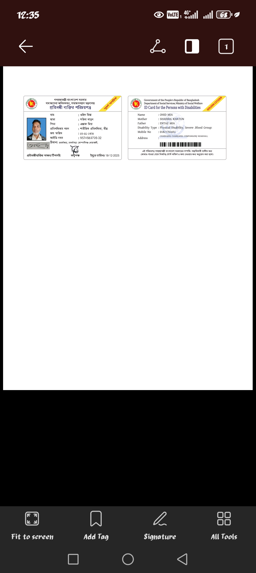 Customer Review Evidence