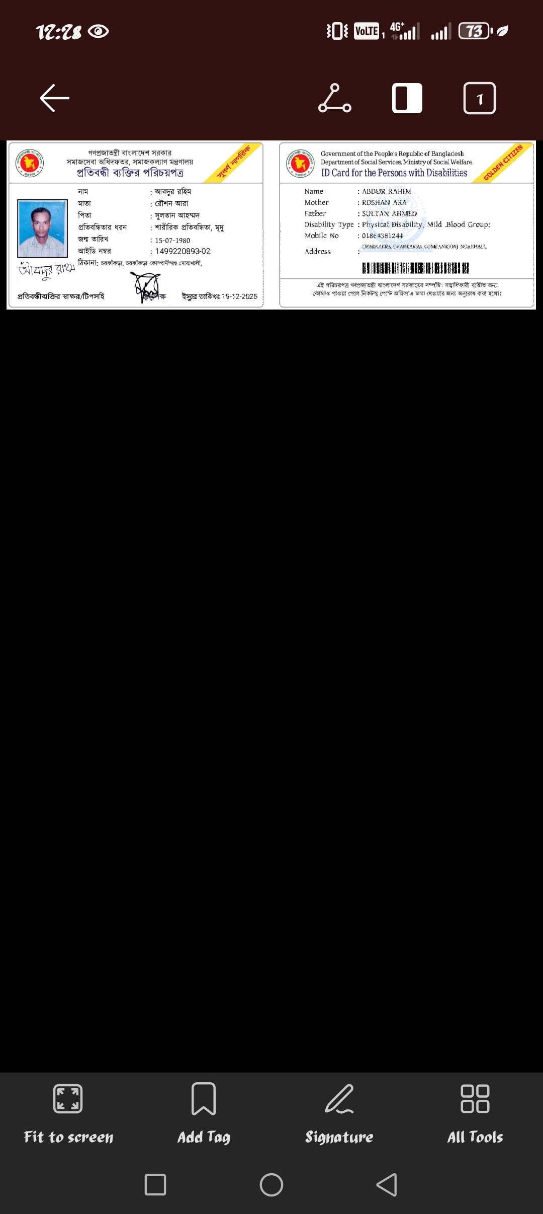 Customer Review Evidence