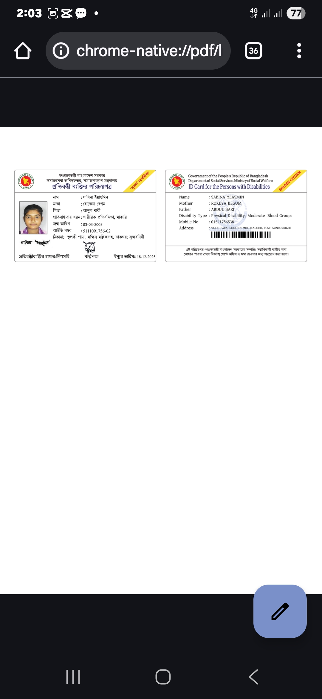 Customer Review Evidence